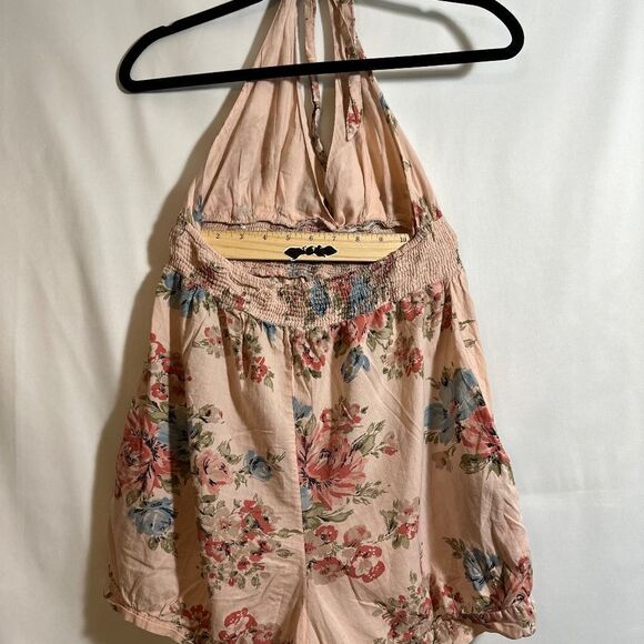 Wet Seal jumpsuit floral romper - Picture 4 of 10